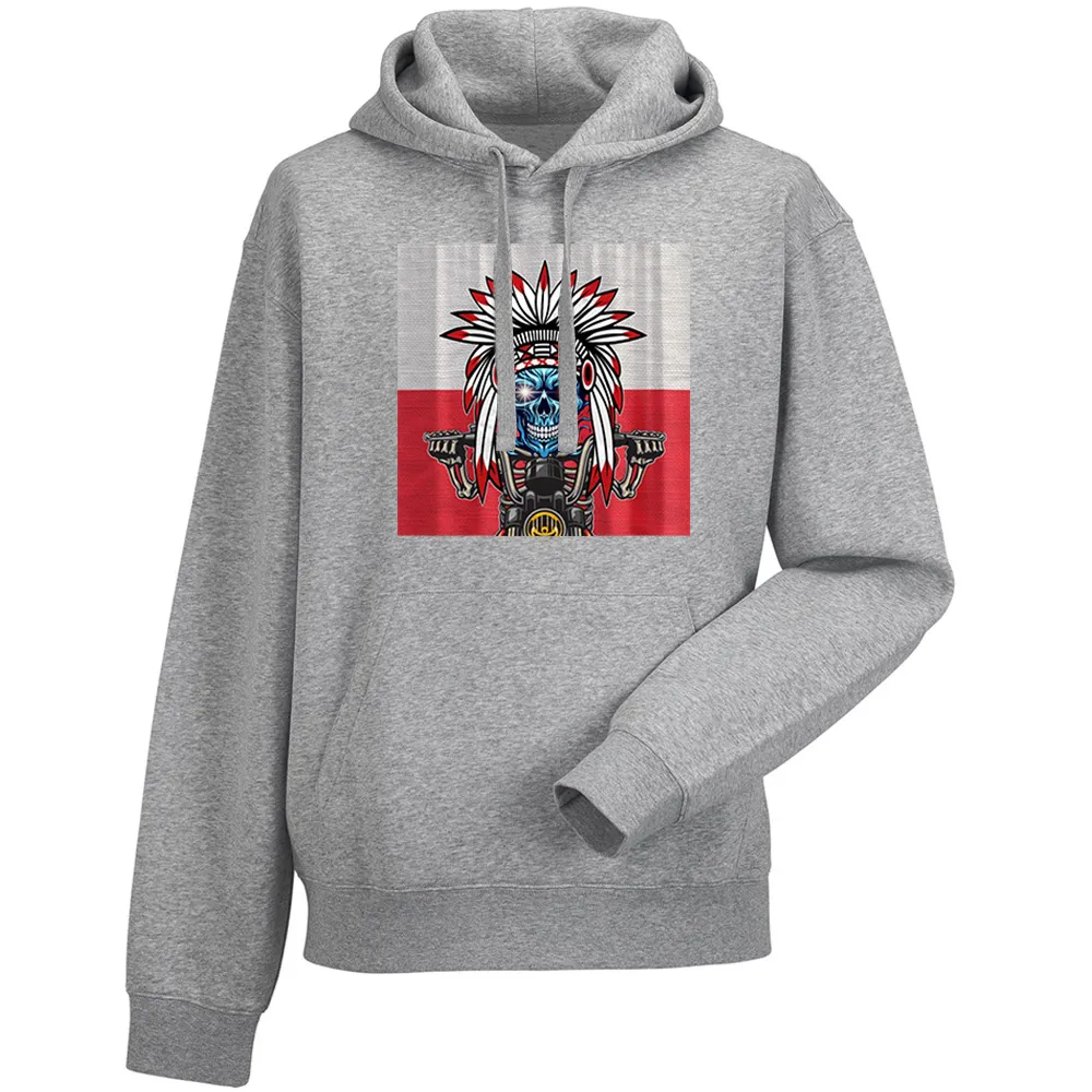 Bluza męska z kapturem POLSKA KONTRASTÓW