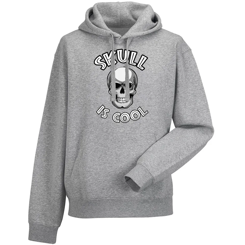 Bluza męska z kapturem SKULL IS COOL 1