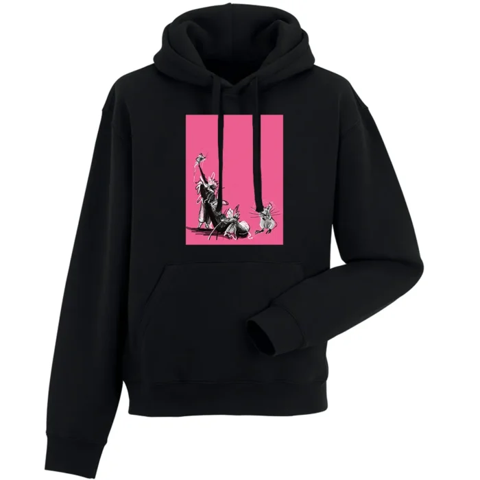 Bluza męska z kapturem MYSZY