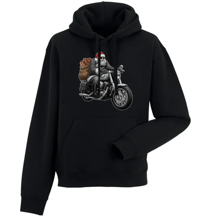 Bluza męska z kapturem ŚWIĘTY MIKOŁAJ