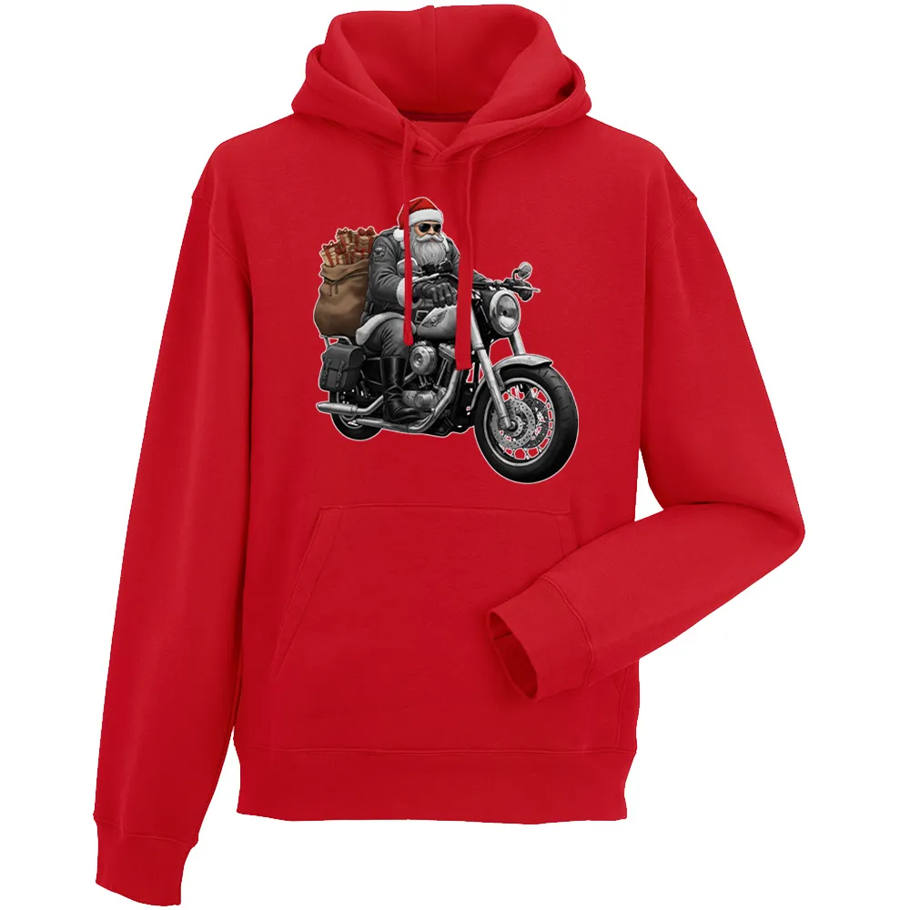 Bluza męska z kapturem ŚWIĘTY MIKOŁAJ