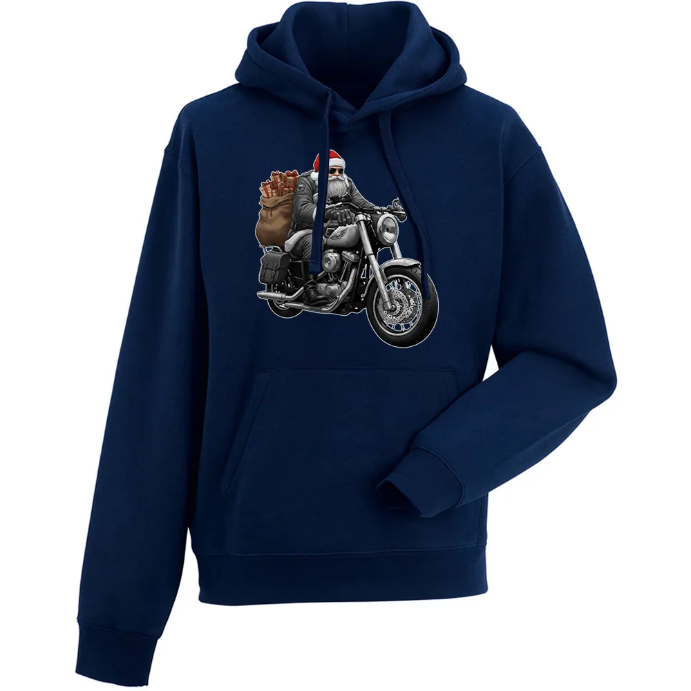 Bluza męska z kapturem ŚWIĘTY MIKOŁAJ