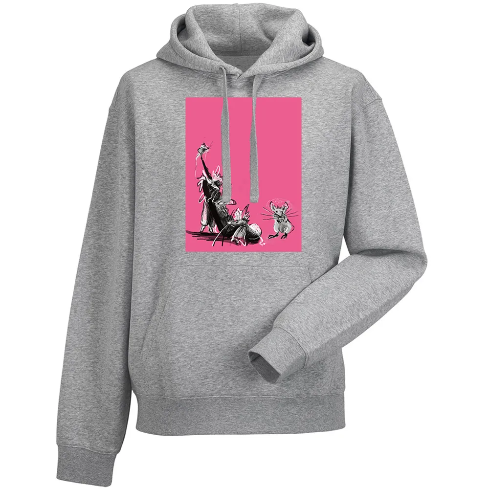 Bluza męska z kapturem MYSZY