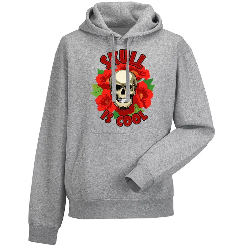 Bluza męska z kapturem SKULL IS COOL 2