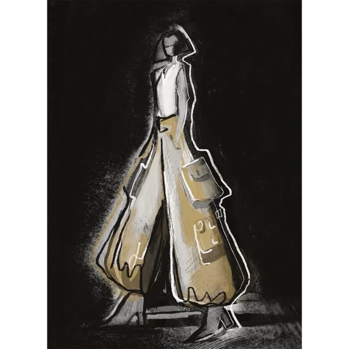 Kubek Cargo pants - kolor biały