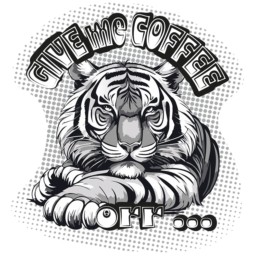 Kubek COFFEE TIGER