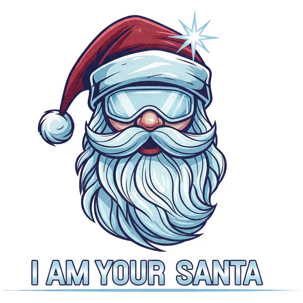 Koszulka damska I AM YOUR SANTA