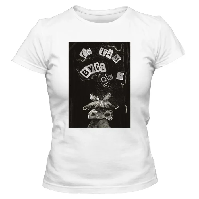 Koszulka damska Co tam byczq
