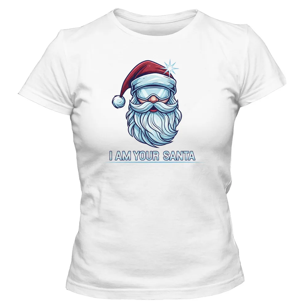 Koszulka damska I am your Santa