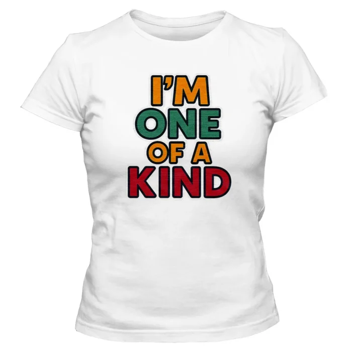 Koszulka damska Im one of a kind