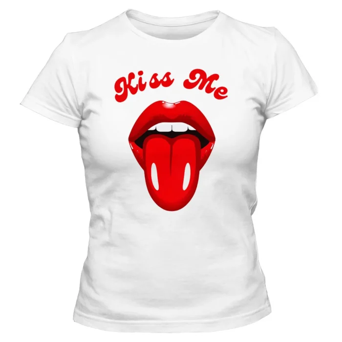 Koszulka damska Kiss me