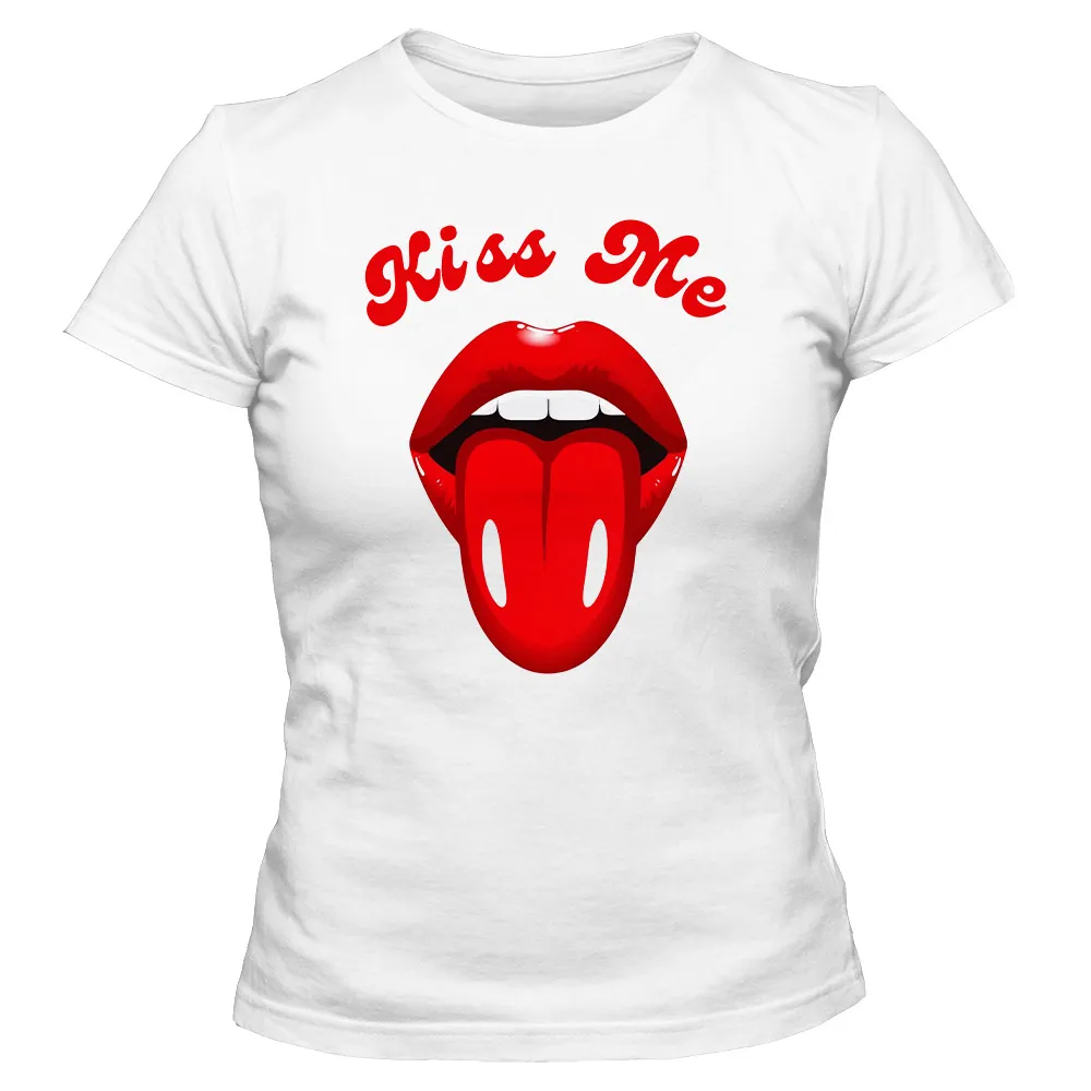 Koszulka damska Kiss me