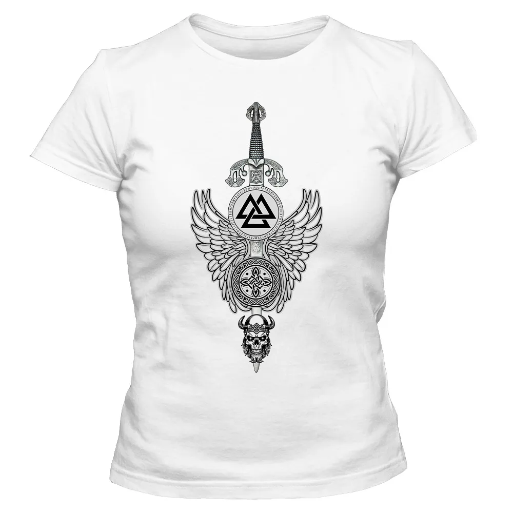 Koszulka damska Legenda wojownika