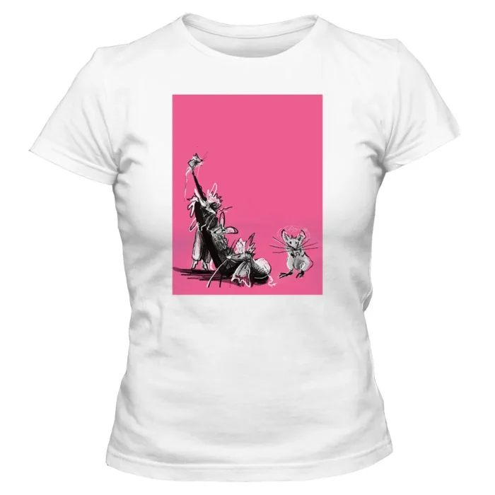 Koszulka damska Myszy