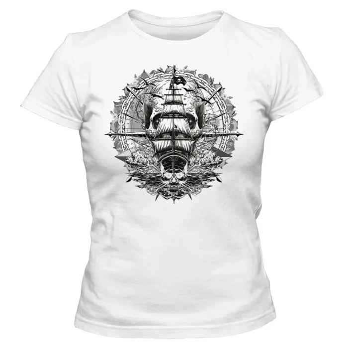 Koszulka damska Piraci