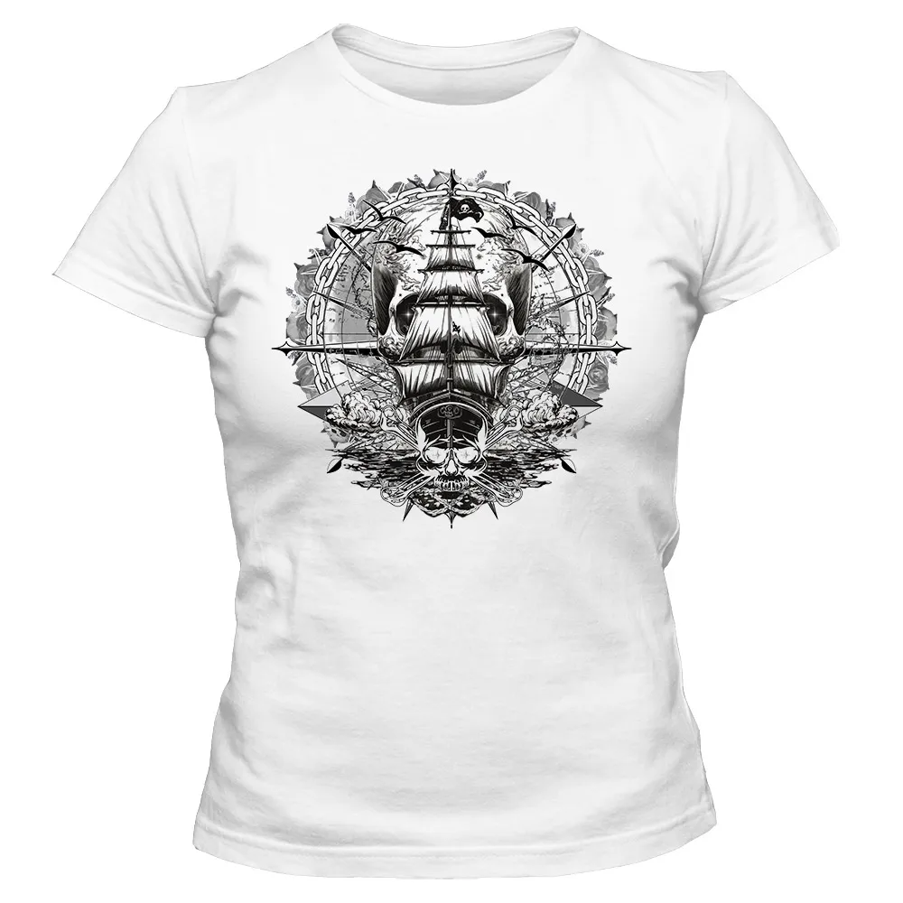Koszulka damska Piraci