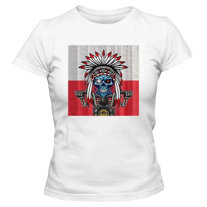 Koszulka damska Polska kontrastów