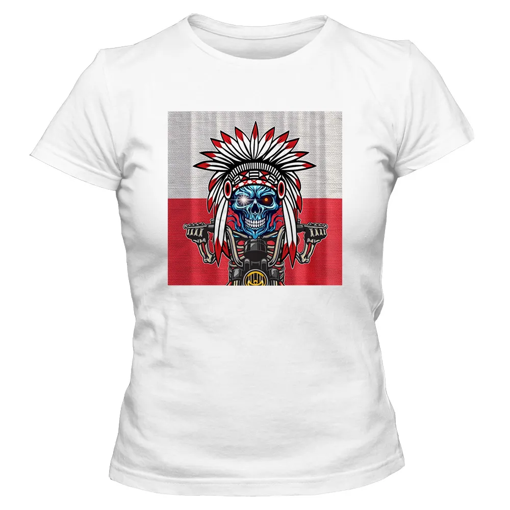 Koszulka damska Polska kontrastów