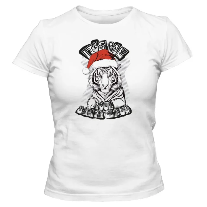 Koszulka damska Santa Tiger