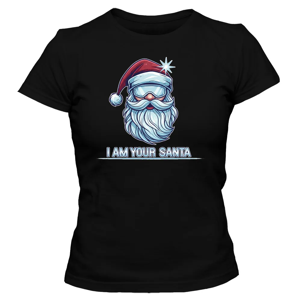 Koszulka damska I AM YOUR SANTA