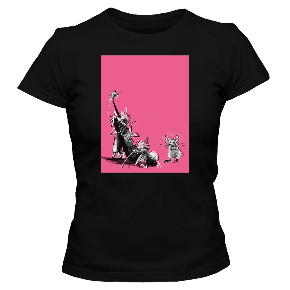 Koszulka damska MYSZY