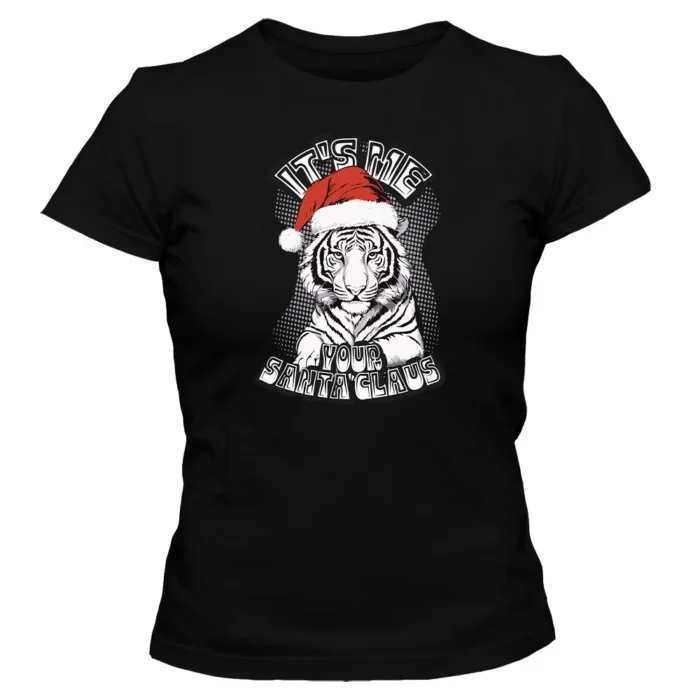 Koszulka damska SANTA TIGER