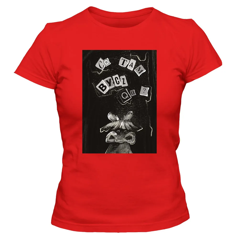 Koszulka damska CO TAM BYCZQ