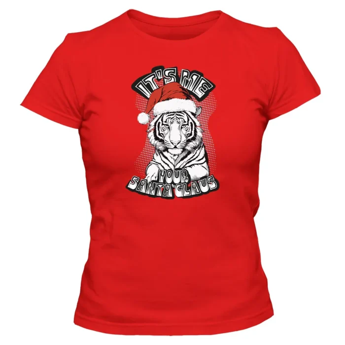 Koszulka damska SANTA TIGER