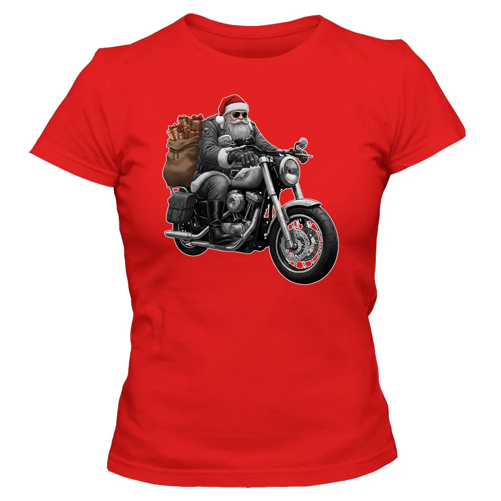 Koszulka damska ŚWIĘTY MIKOŁAJ