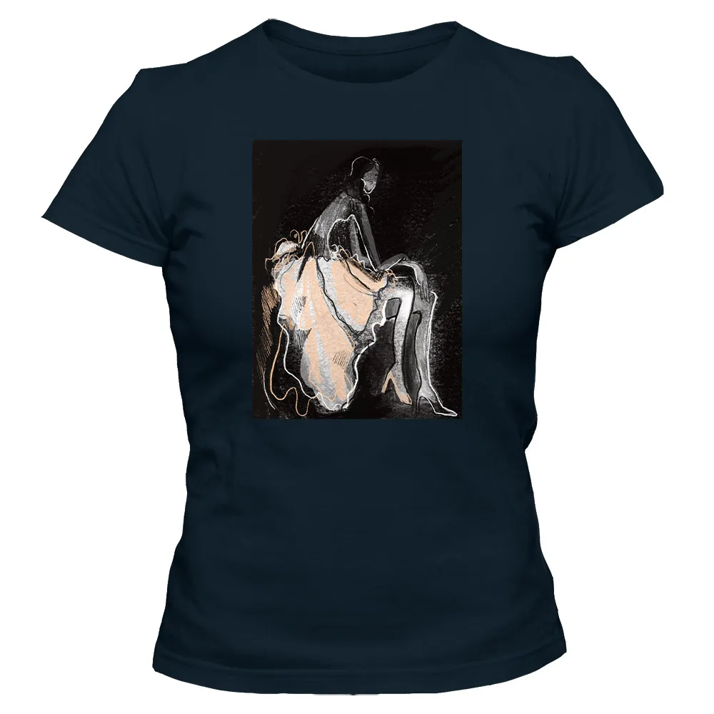 Koszulka damska BALETNICA