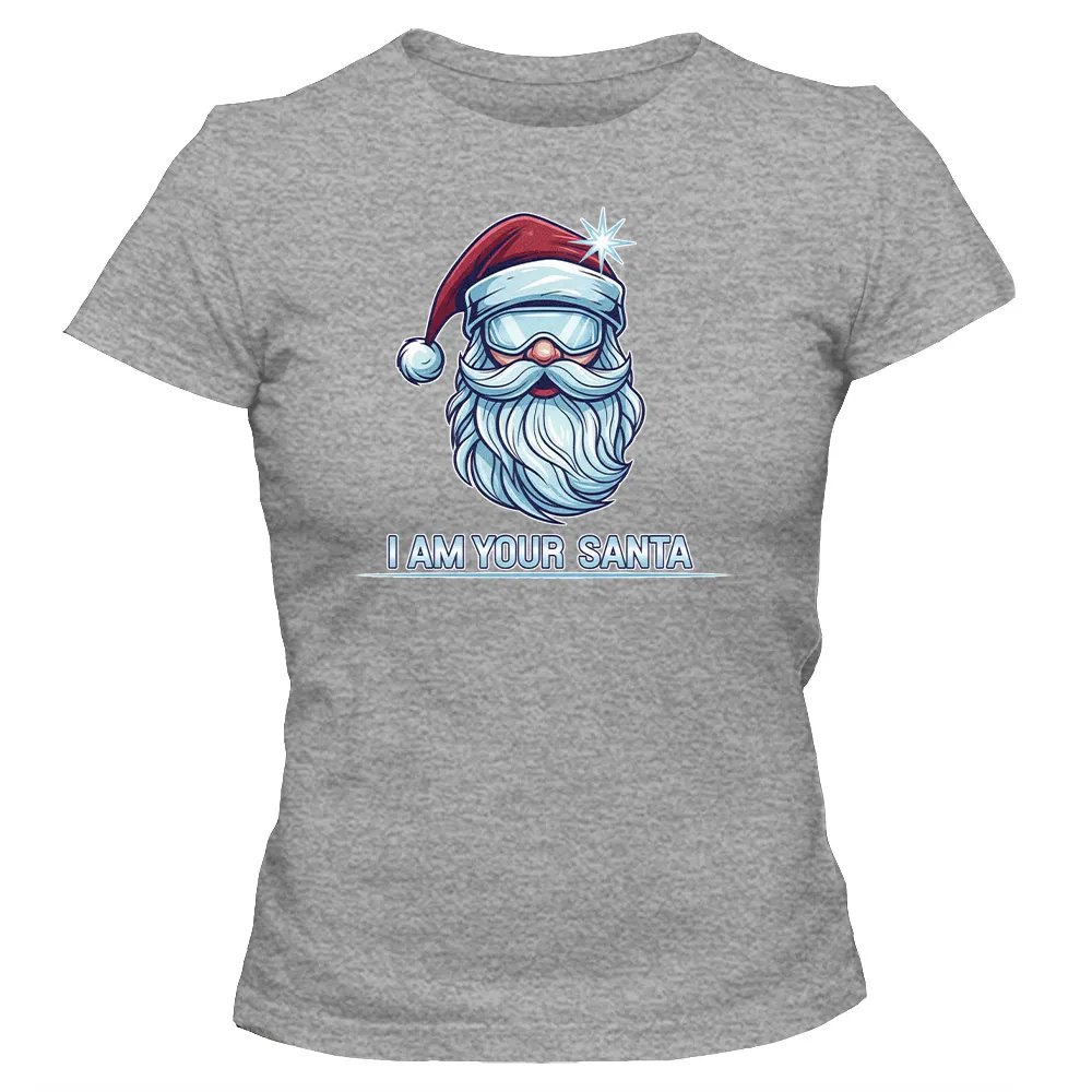 Koszulka damska I AM YOUR SANTA