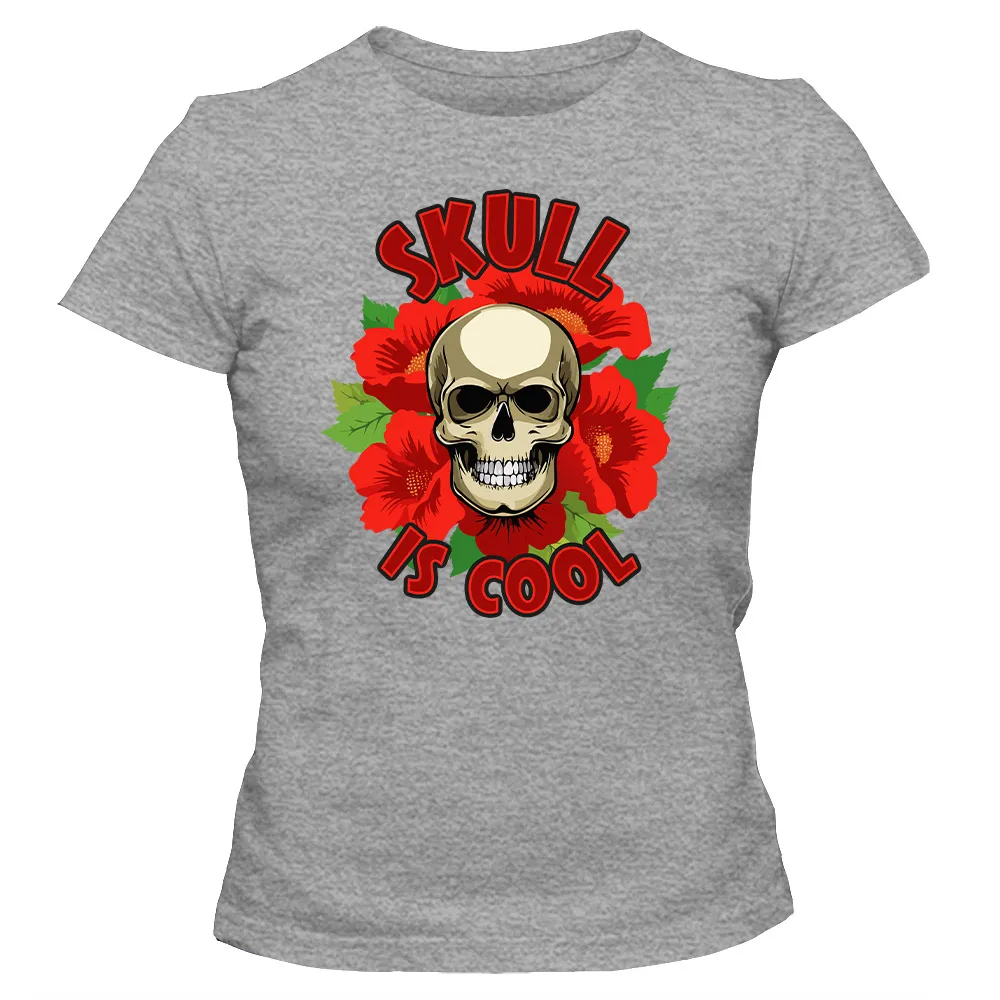 Koszulka damska SKULL IS COOL 2