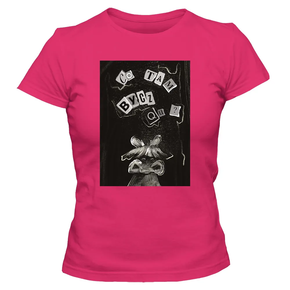 Koszulka damska CO TAM BYCZQ