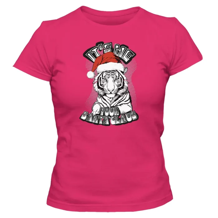 Koszulka damska SANTA TIGER