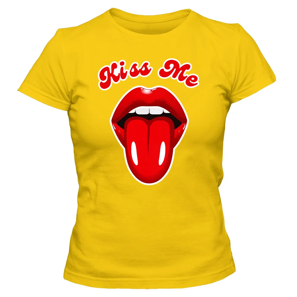 Koszulka damska KISS ME