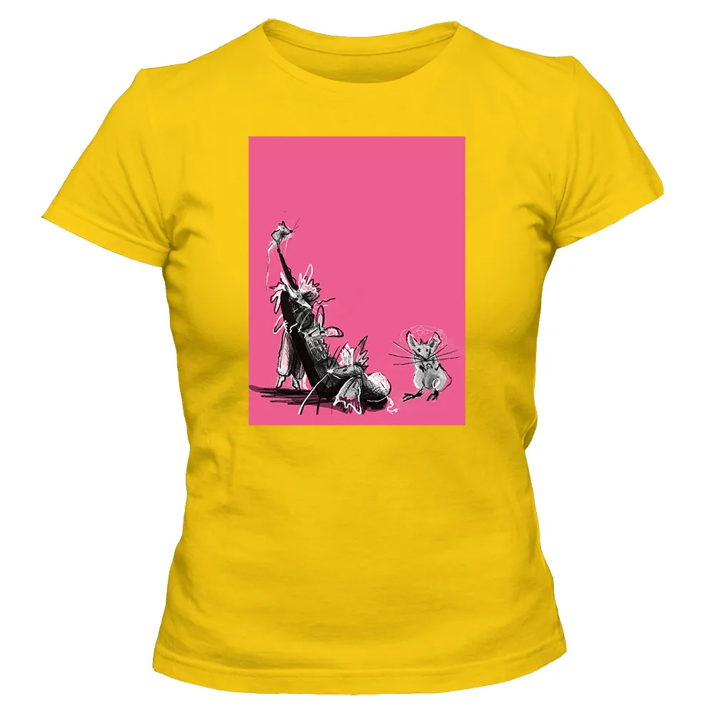 Koszulka damska MYSZY