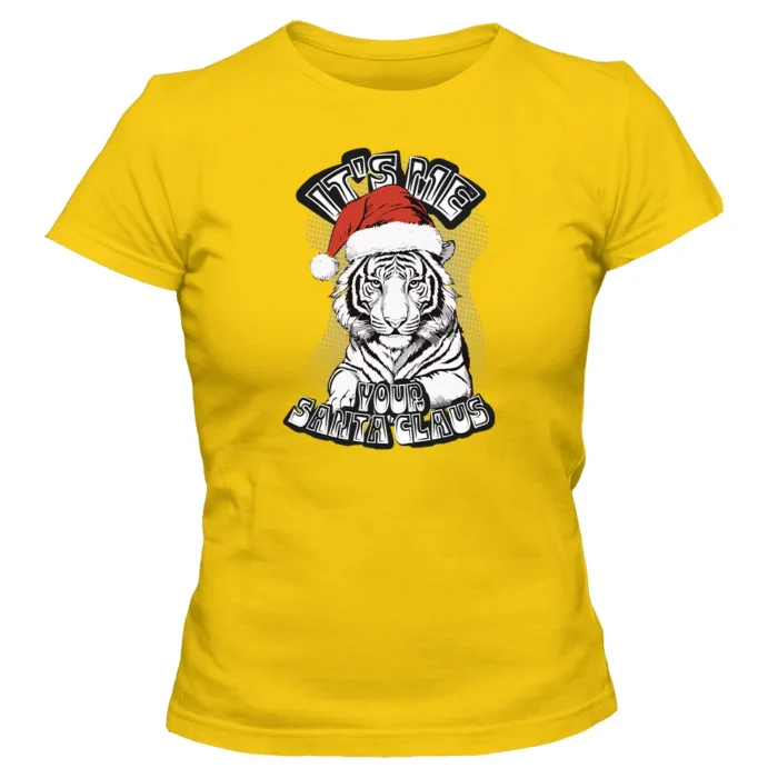 Koszulka damska SANTA TIGER