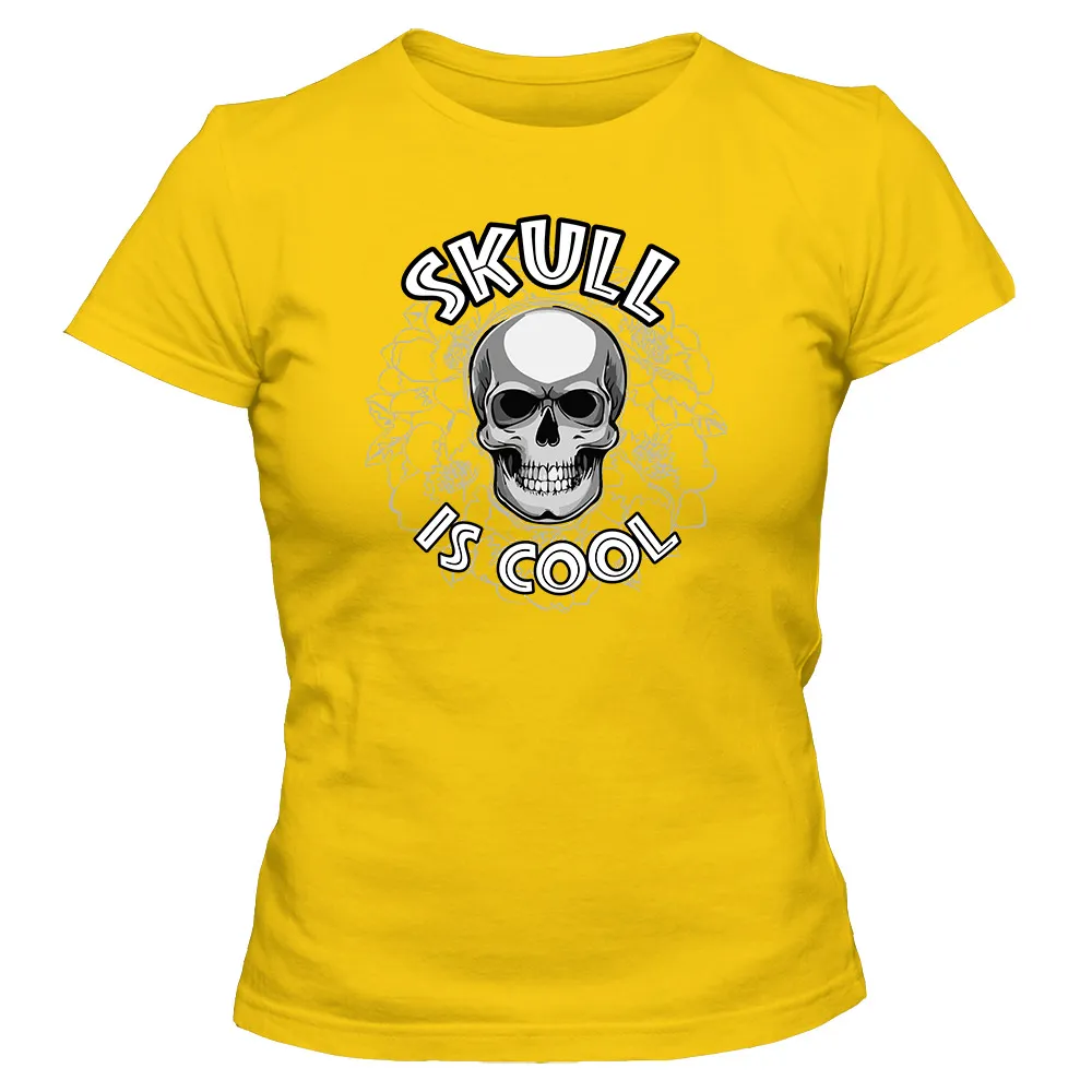 Koszulka damska SKULL IS COOL 1