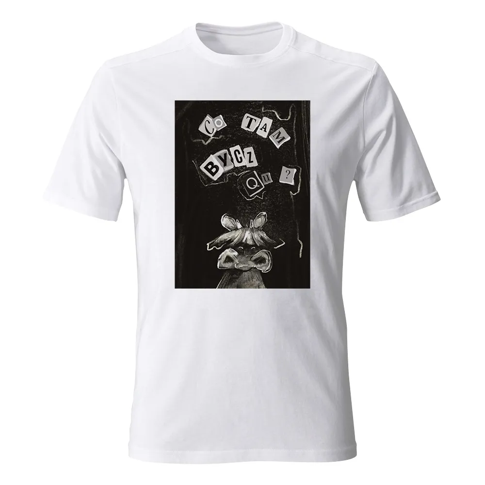 Koszulka męska CO TAM BYCZQ