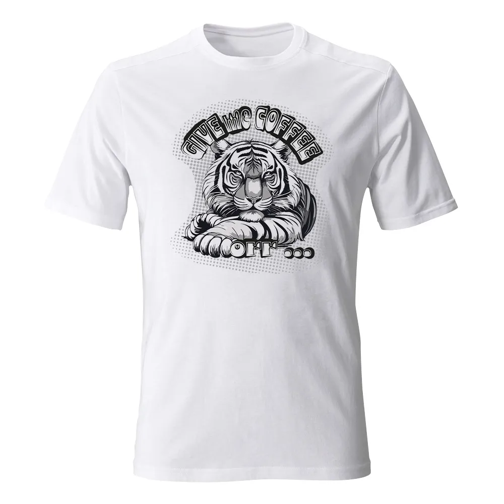 Koszulka męska COFFEE TIGER