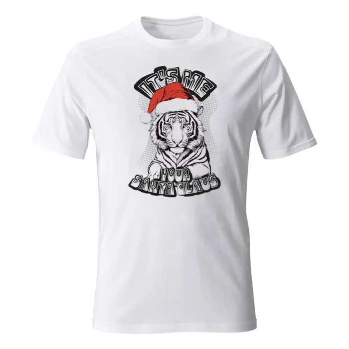 Koszulka męska SANTA TIGER