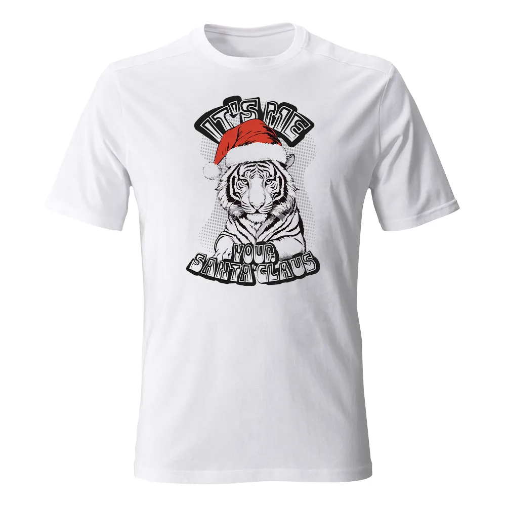 Koszulka męska SANTA TIGER