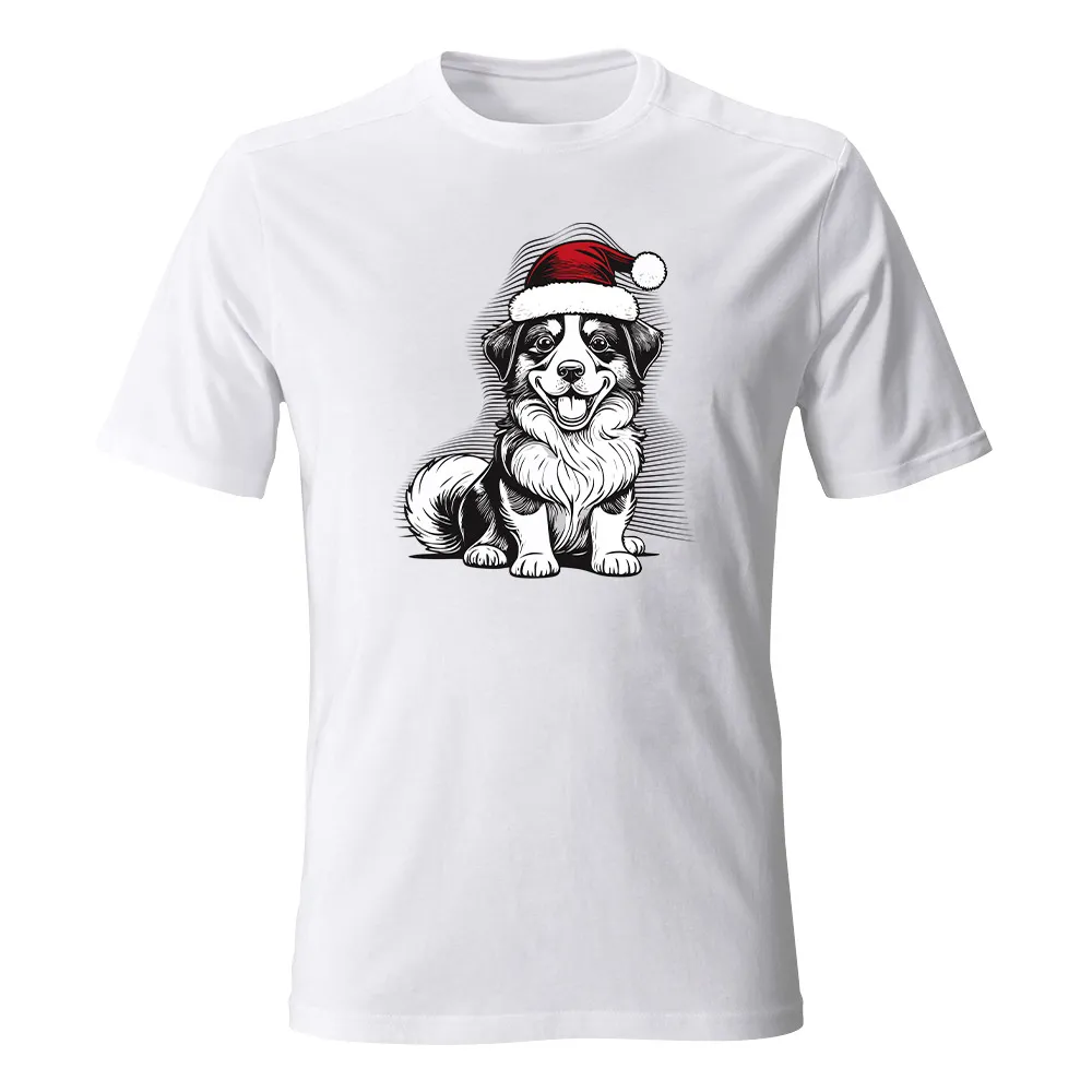 Koszulka męska SANTAS DOG