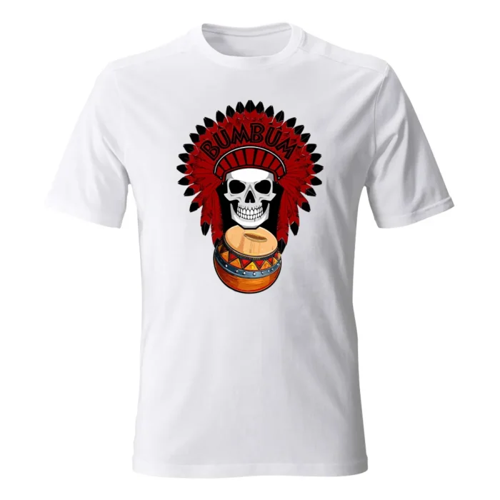 Koszulka męska Skull Bum Bum