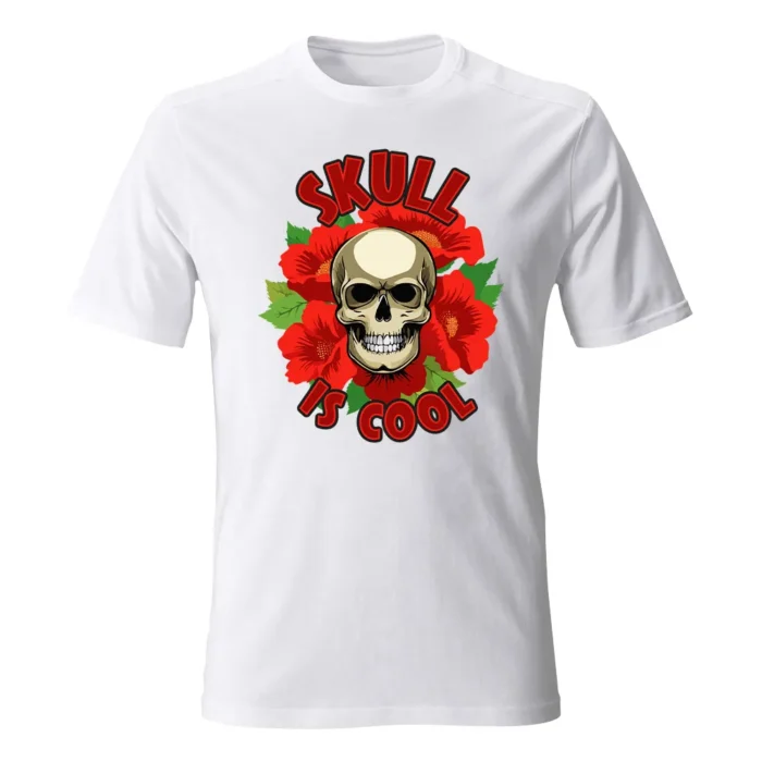 Koszulka męska Skull is cool 2