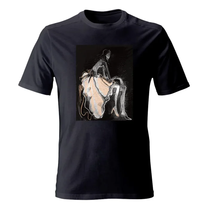 Koszulka męska Baletnica