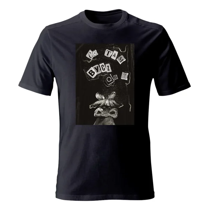 Koszulka męska Co tam byczq