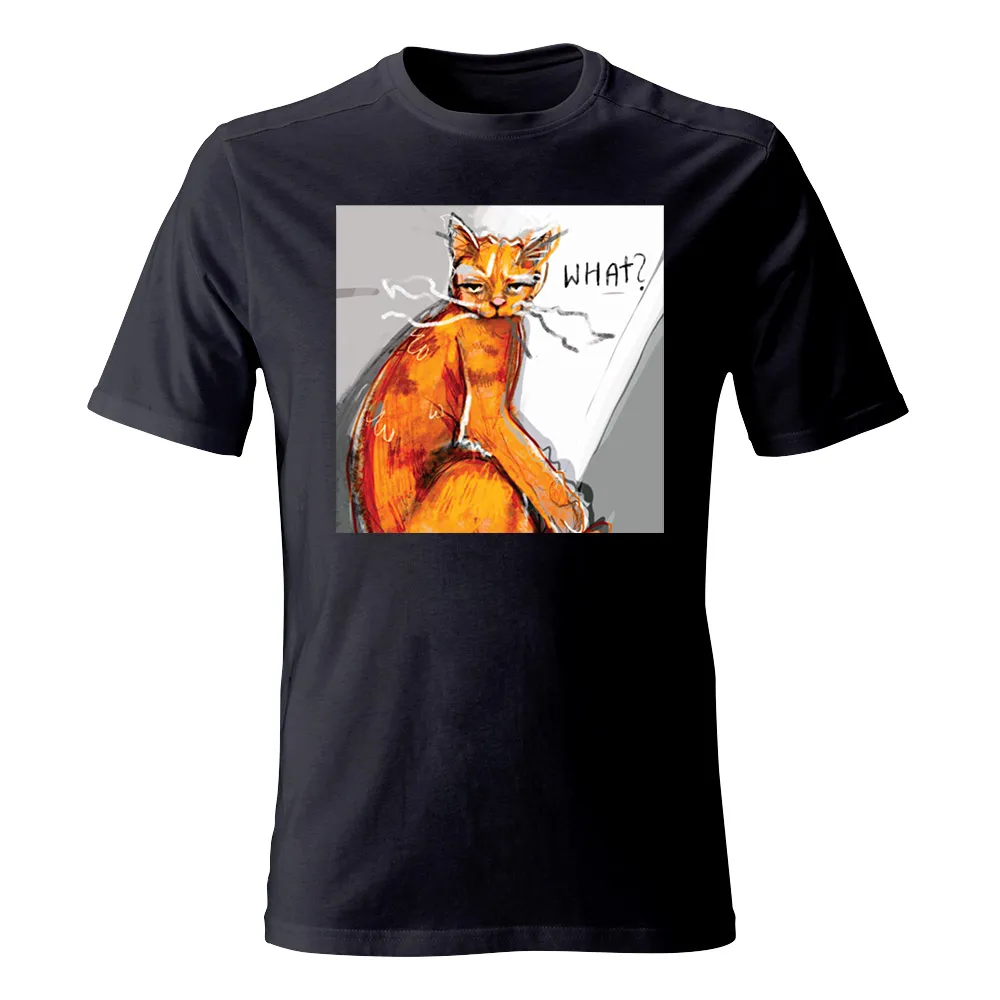 Koszulka męska Dzień kota what