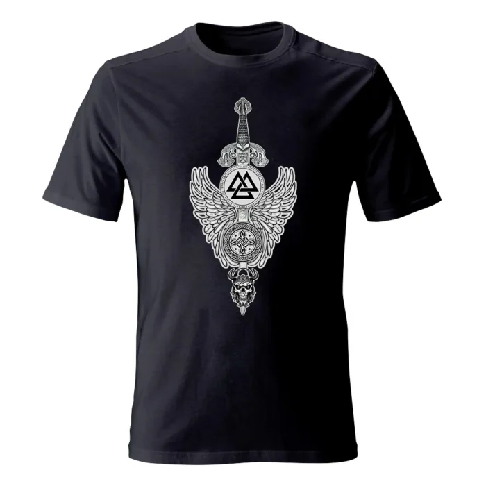 Koszulka męska Legenda wojownika