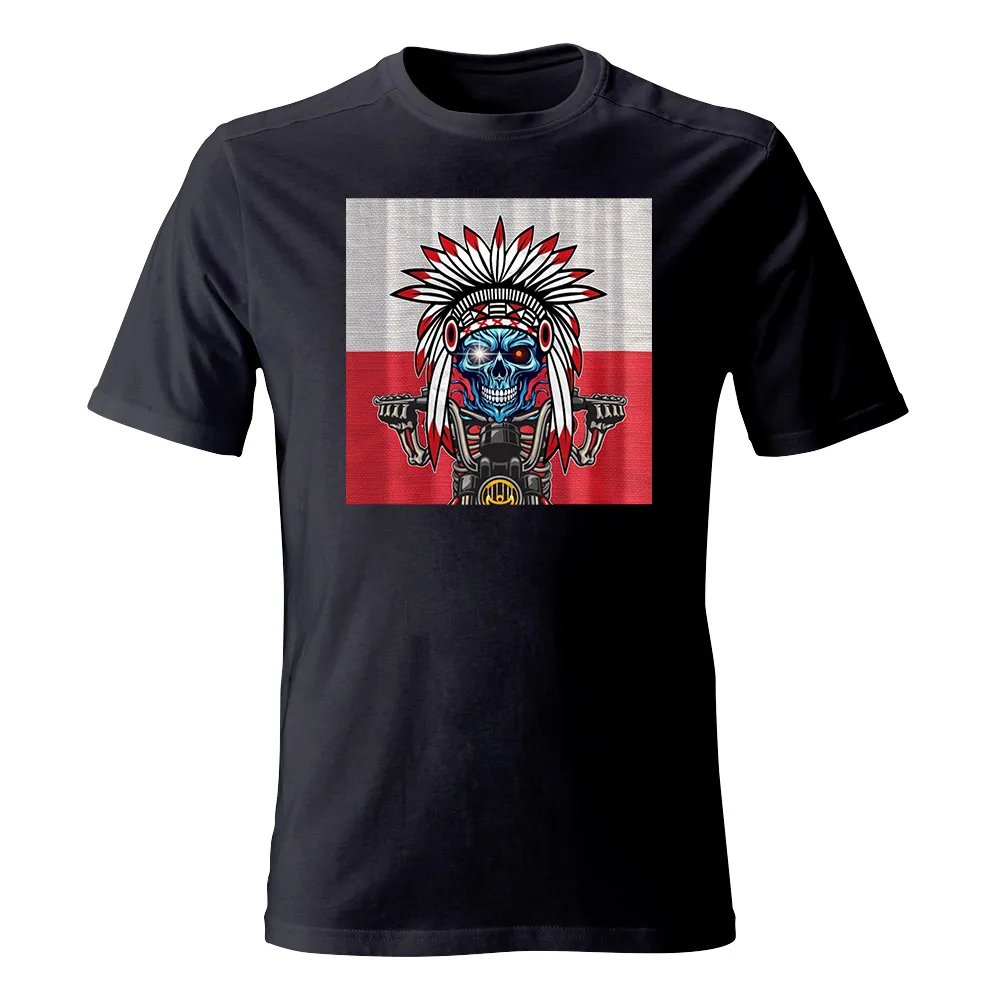 Koszulka męska Polska kontrastów